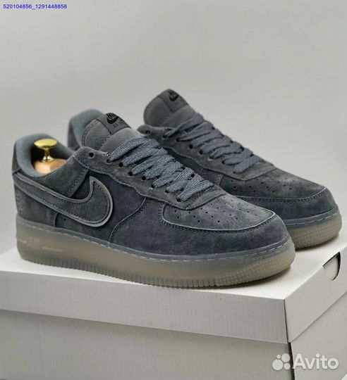 Кроссовки Nike Air Force 1 Low Grey (Арт.48015)