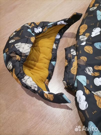 Зимний комбинезон 80