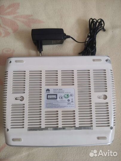 Gpon терминал EchoLife HG850