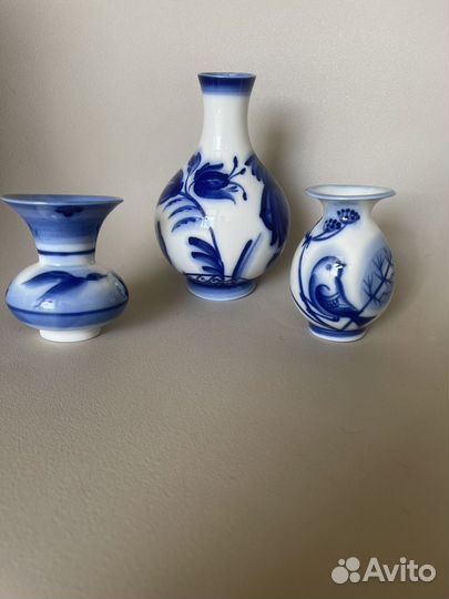 Фарфоровая ваза лфз