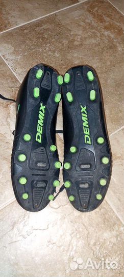 Бутсы футбольные Demix 41 размер