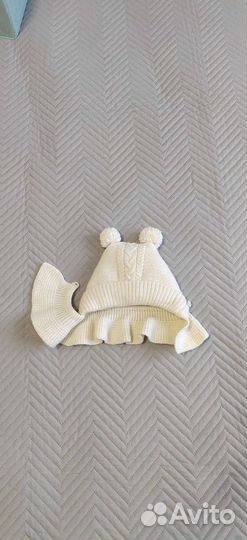 Шапка зимняя детская 38-40