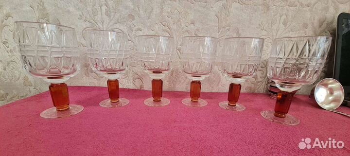 Фужеры большие олимпиада 80