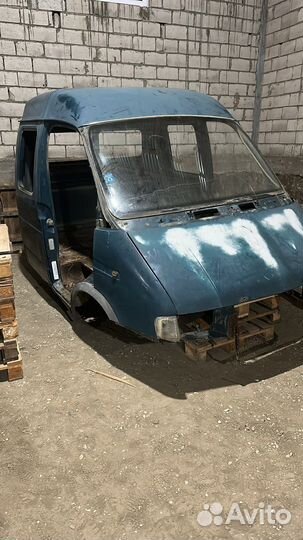 Кабина на газель фермер бу