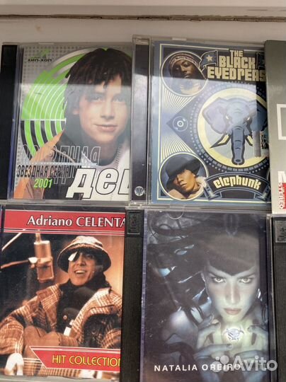 Cd диски музыка