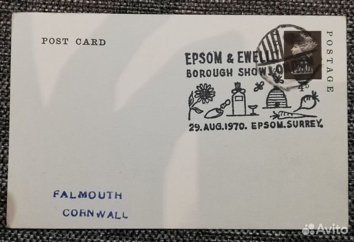 Почтовые карточки и открытки Великобритания