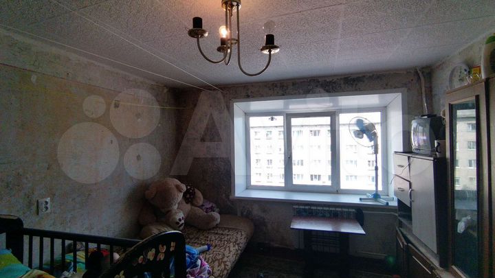 1-к. квартира, 18 м², 4/5 эт.