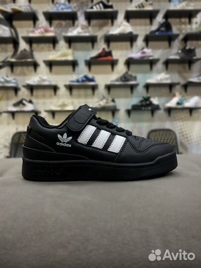 Кроссовки детские adidas Forum Low Black