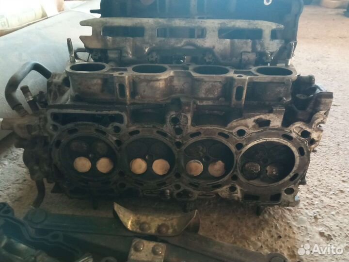 Двигатель qr25de