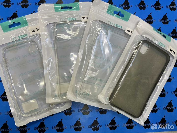 Прозрачный чехол на iPhone