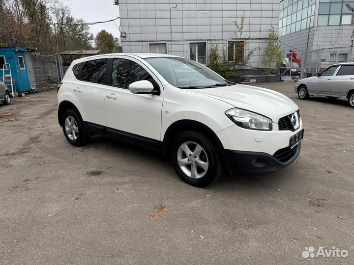 Nissan Qashqai 2.0 CVT, 2013, 92 236 км