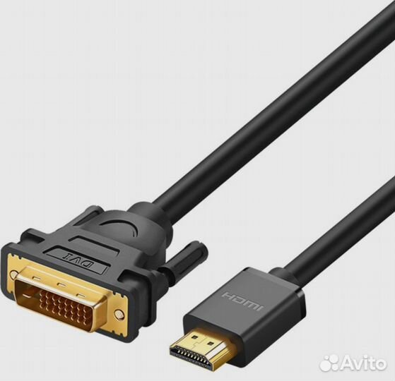 Переходник hdmi - DVI-D 3 метра