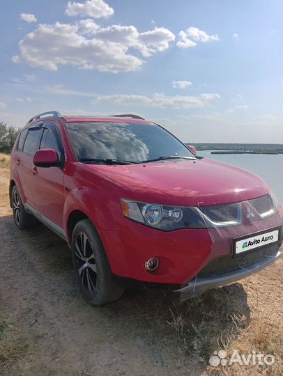 Mitsubishi Outlander 3.0 AT, 2007, 358 000 км