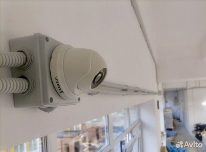 Видеонаблюдение монтаж и настройка