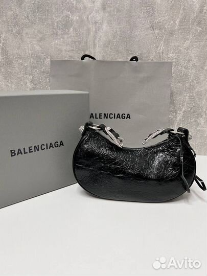 Женская сумка Balenciaga Le Cagole на плечо