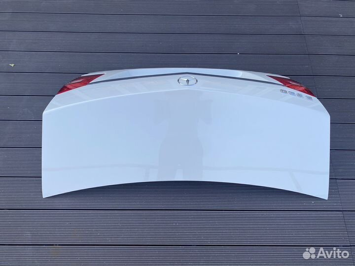 Багажник белый Mercedes w212 e 350