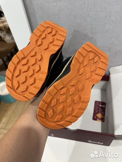 Дутики детские 26 сапожки tombi