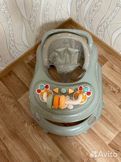 Ходунки детские happy baby smiley v2