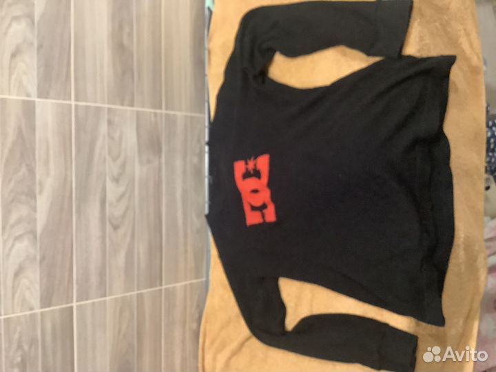 Лонгслив dc shoes