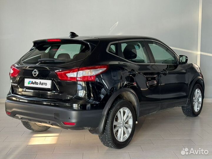 Nissan Qashqai 2.0 CVT, 2017, 159 000 км