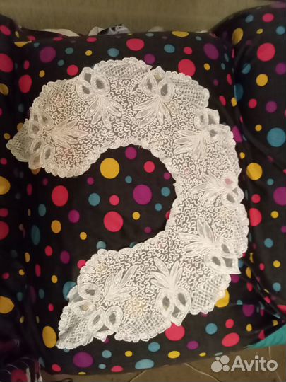 Кружевной воротник