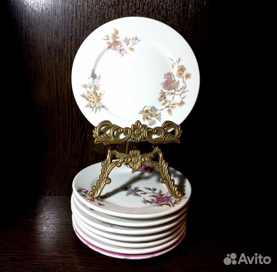 Тарелки Кузнецов 19 век