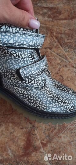 Ботинки демисезонные для девочки