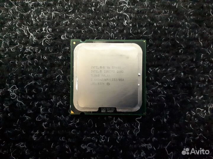 Процессор Intel Core 2 Quad Q9400 775 сокет