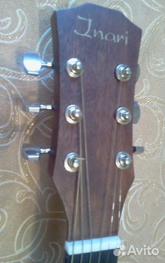 Гитара Электро - Акустическая (Полный Комплект)