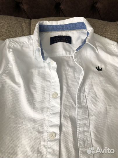 Рубашка белая