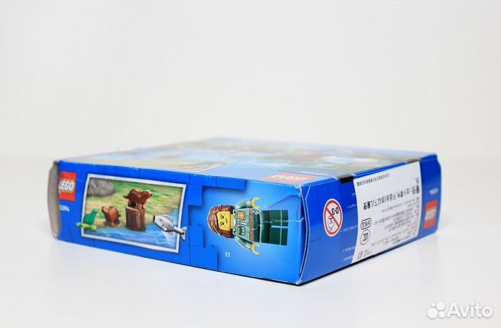 Lego City 60394 ATV and Otter Habitat