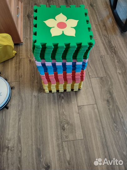 Мягкий коврик пазл