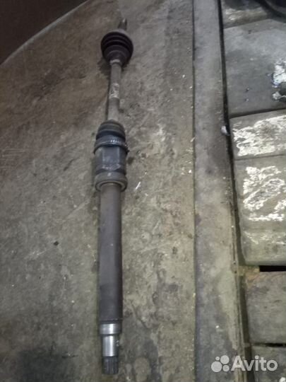 Привод правый Форд Фьюжен Фиеста МКПП