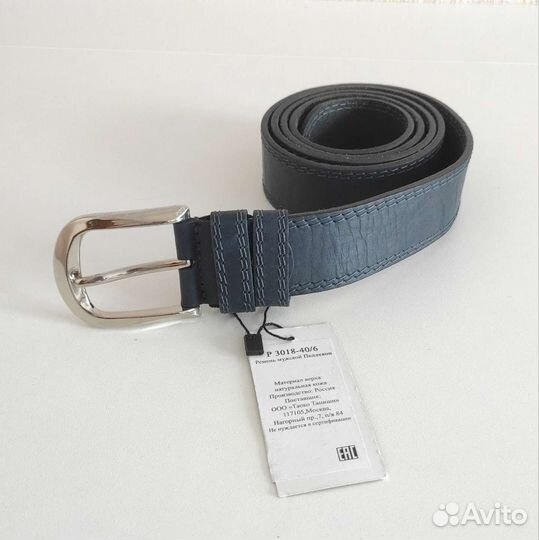 Ремень кожаный Pellecon новый