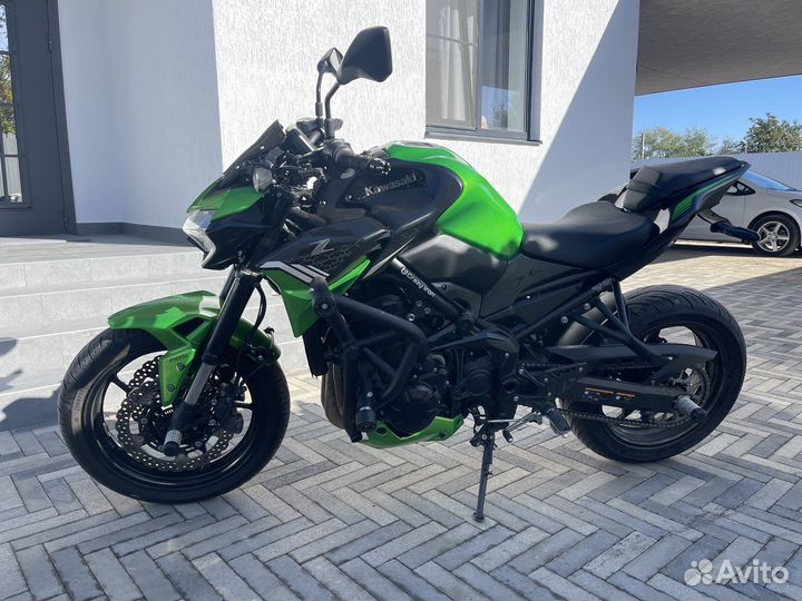 Kawasaki Z900 в идеальном состоянии