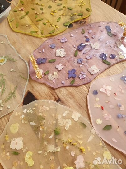 Мастер класс по эпоксидной смоле