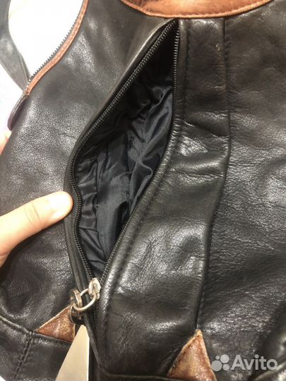 Рюкзак из натуральной кожи