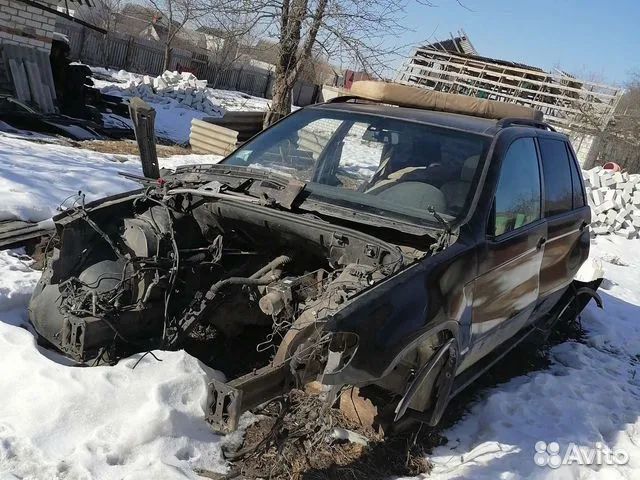 Лонжерон передний бмв х5 е53