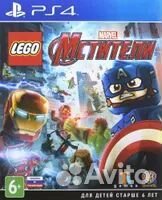 Lego мстители ps4