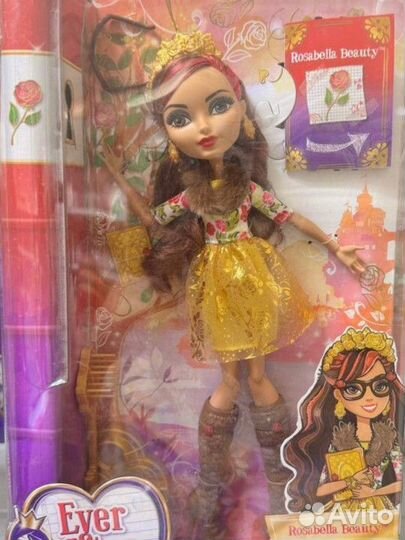 Кукла ever after high Розабела Бьюти