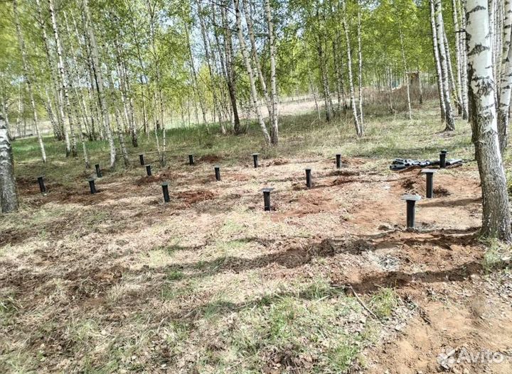 Винтовые сваи