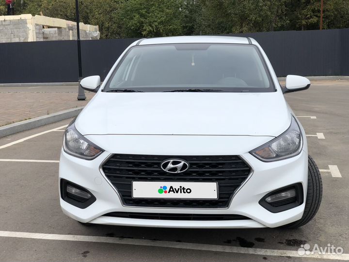 Hyundai Solaris, 2019