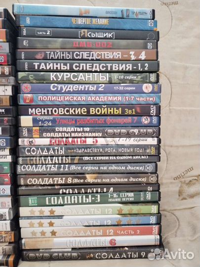Диски dvd