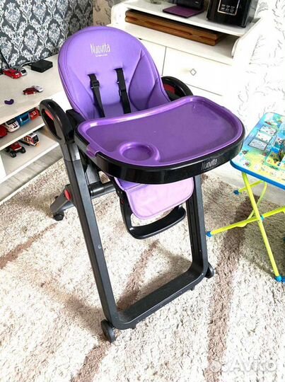 Стульчик для кормления Nuovita Futuro Nero(Италия)