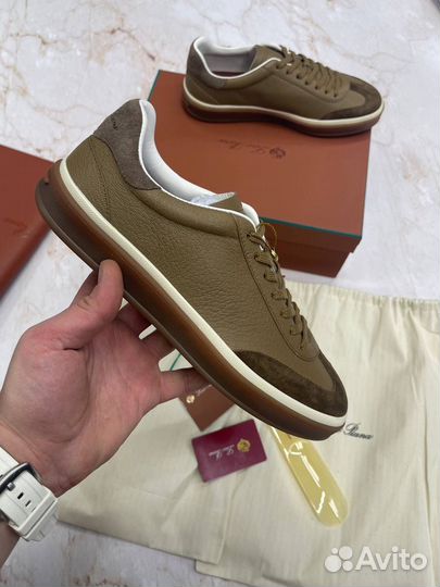 Кеды Loro Piana зел