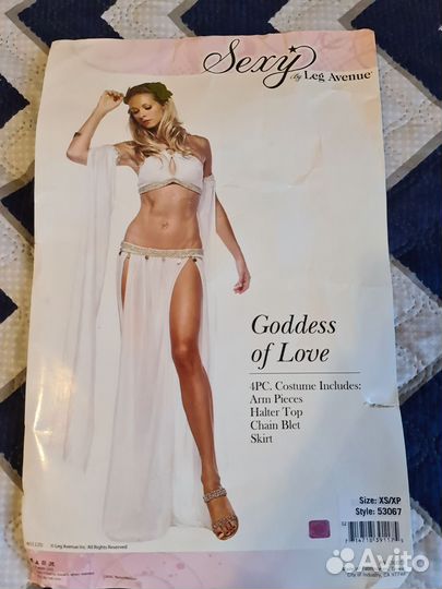 Костюм богини любви