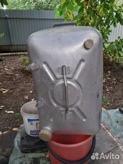 Канистра алюминиевая пищевая 20 л