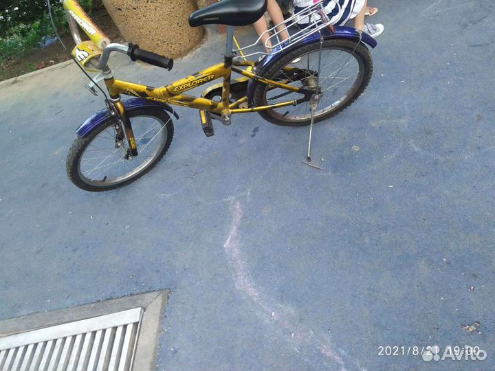 Велосипед Explorer