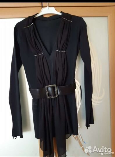 Рубашка для бальных танцев латина