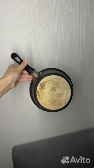 Сотейник кастрюля с антипригарным покрытием 1л